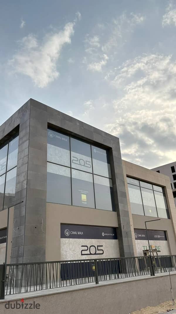 Finished Clinic 68 msq for sale at 205 arkan palm elsheikh zayed