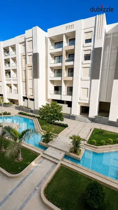 Studio apartment for sale, 67 sq m, in Aljar British District, El Shorouk City, opposite Madinaty and near The Spine project, with installments over 7