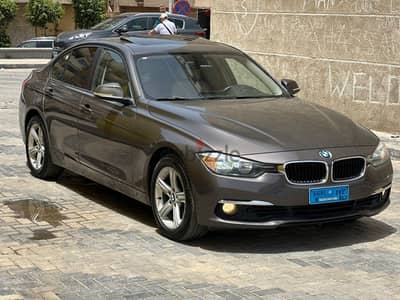 بي ام دبليو 320i 2016