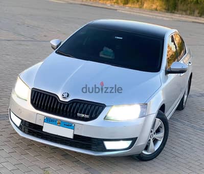 Skoda Octavia a7 2015 / سكودا أوكتافيا 2015