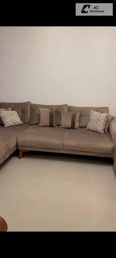 Below market price for quick sale  Chalet  Resale Marassi Marina 1 North Coast Fully furnished with appliances–Open view–Ready for viewing