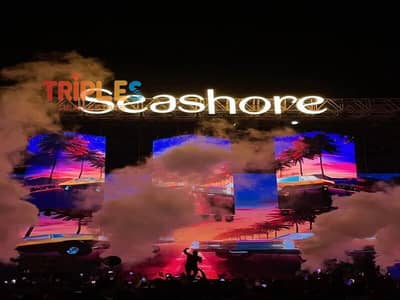 Seashore Beach Ground Floor Chalet Sea and Lagoon View For Sale