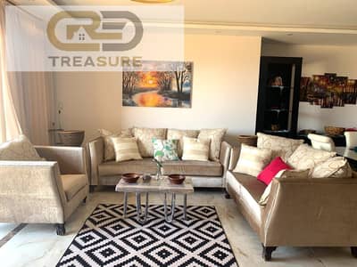شقة ارضي بجاردن مفروشة للإيجار في ازاد - القاهره الجديده - Azad - new cairo