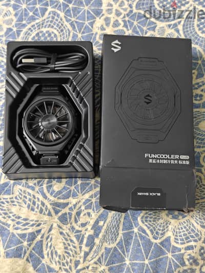 blackshark funcooler plus-مبرد بلاك شارك فنكولر بلص