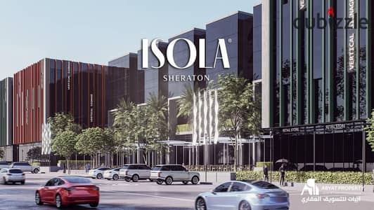 Retail Shop for Sale 84 sqm Ground Floor with 35% Discount for a Limited Time in Sheraton on Al Saaqa Road Cairo Near Cairo International Airport