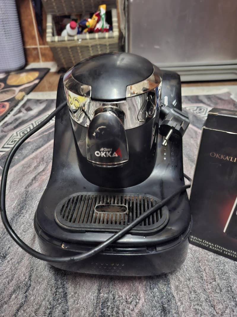 okka machine 1