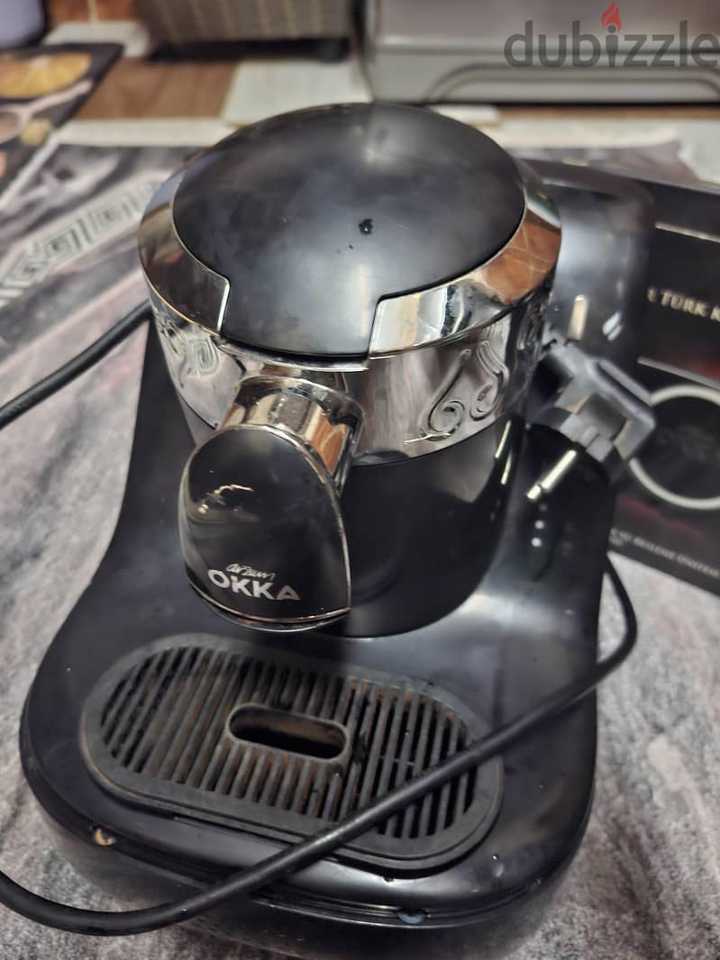 okka machine 2