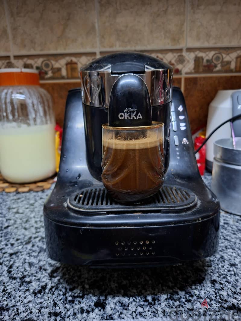 okka machine 5