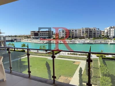 شاليه للإيجار مباشرة على المارينا في مارينا مراسي الساحل الشمالي