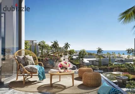 prime view chalet fully finished for sale in safia ras elhakma overlooking sea