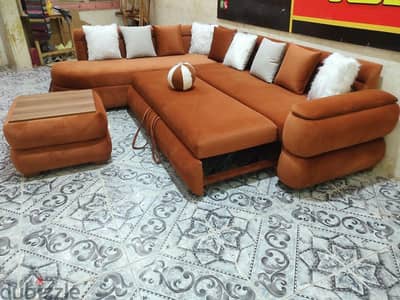 كنبه سرير  شحن فوري ضماااان خمس سنين