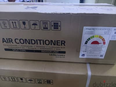 تكييف lg 1.5 بارد جديد