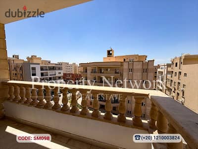 Fully Finished 3BR Apartment 190m South Lotus New Cairo ready to move