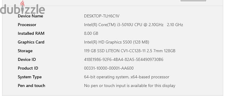 Laptop Dell 2