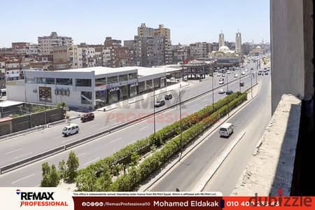 مساحة مميزة كمبوند خاص فيو مفتوح شقة للبيع 265 م سموحة (كمبوند القضاة - محور المحمودية)