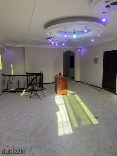 Duplex 400m Garden 150m on Al Bustan Main Street Sheikh Zayed