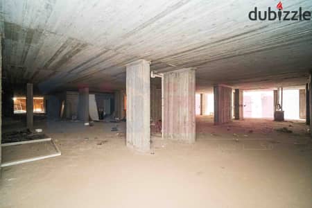 Commercial space for sale, 450 sq m, Gleem - Abu Qir Street (Prime location - suitable for banks and major brands)