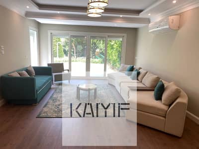 فيلا جاردن للإيجار في ماونتن فيو هايد بارك Mountain View Hyde Park حديقة خاصة وتصميم مميز ومساحات واسعة داخل كمبوند  متكامل الخدمات والأمن