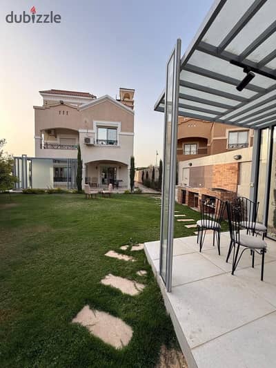 Luxury Standalone Villa in one of the most prestigious locations For Sale | La Rois compound new Cairo .