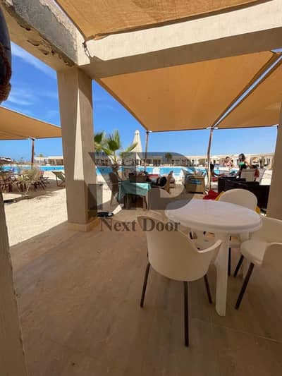 كابن للإيجار في Hacienda White الساحل الشمالي | متاح طوال الموسم | سعر مميز