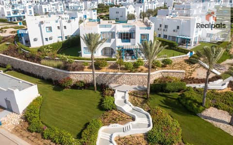 افضل سعر شاليه أرضي مع جاردن للبيع  في ماونتن فيو رأس الحكمة، لوكيشن مميز Mountain View Ras El Hekma