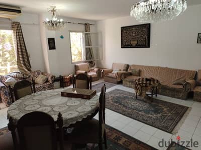 Apartment for sale with private garden 67 sqm ready to move in 2 bedrooms 108 sqm garden view Prime location in Al Rehab 1 - Phase 1 - New Cairo