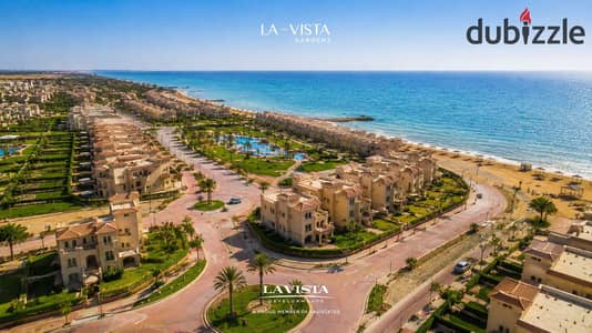 فيو علي pool في العين السخنة شاليه غرفتينن للبيع متشطب بالكامل جاهز للمعاينه