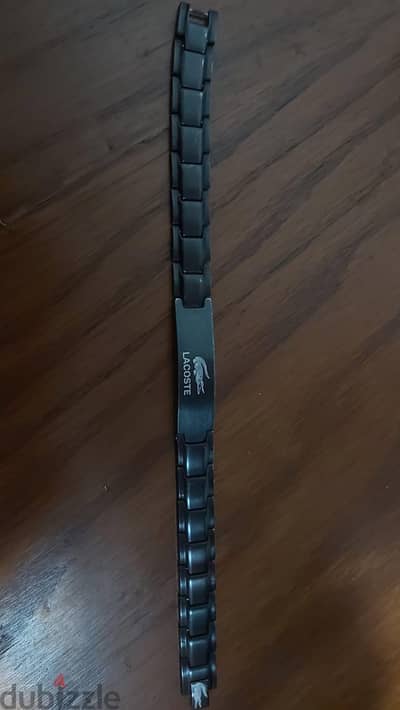 bracelet Lacoste for sale!