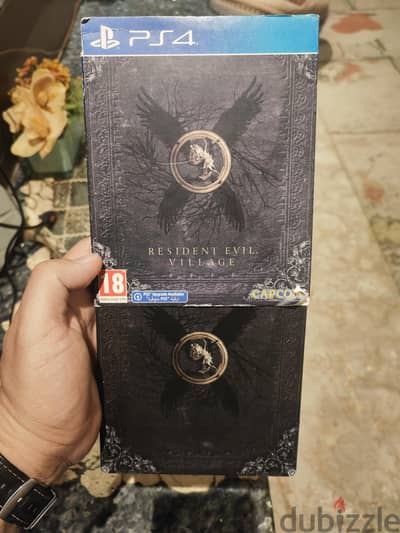 resident evil village steelbook PS4