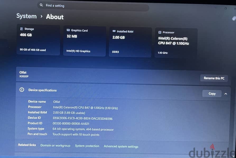ASUS VivoBook S200E with Touch screen 5