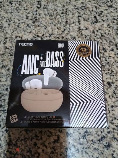 سماعة بلوتوث تكنو بودز 4 tecno Buds 4