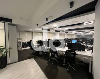 Administrative space for Rent 550m Fully Finished in New Cairo - Prime Location Southern 90 Street in 5th Settlement