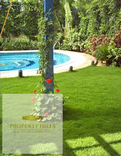 The last ready-to-move villa available in New Cairo's Golden Square, located near Mivida, Mountain View, Palm Hills, the American University in Cairo (AUC), and Hyde Park.