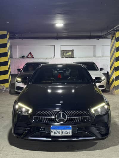 Mercedes E200 AMG 2023 for rent | مرسيدس للايجار