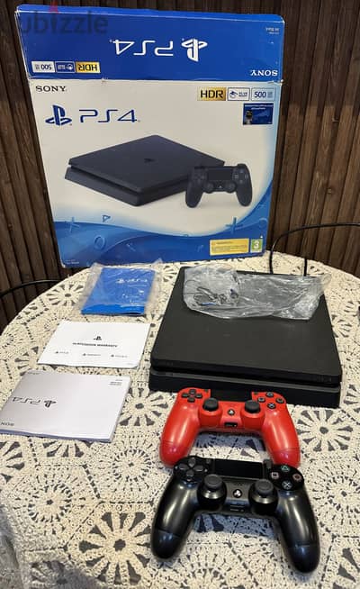 PlayStation 4 slim