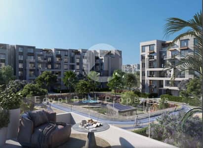 fully finished,ready to move apartment 2bed in badya lowest price and prime location with installment