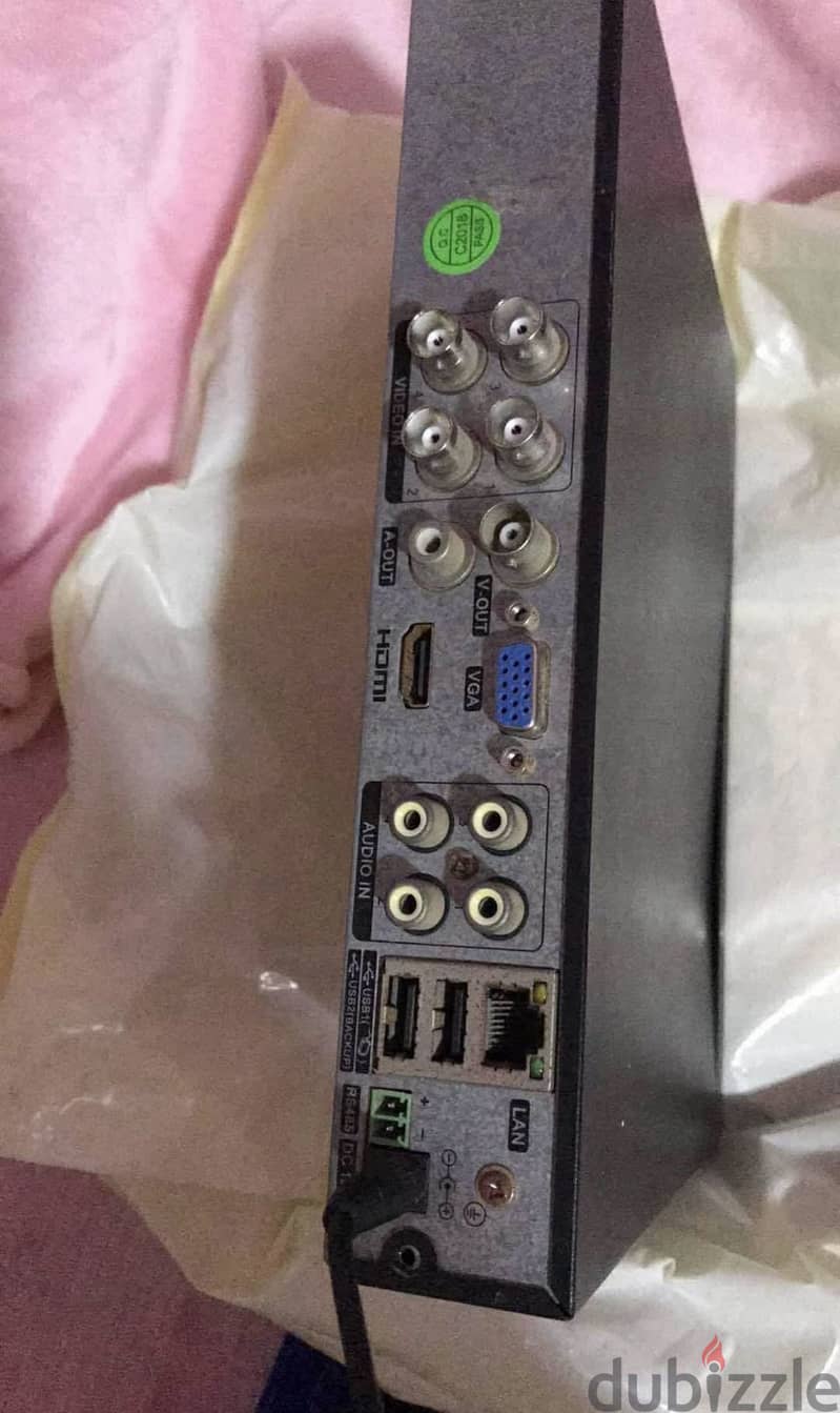 DVR 4 channel 3