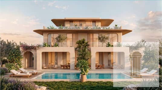 توين هاوس سي فيو في هاسيندا رأس الحكمة | تشطيب فاخر + حمام سباحة خاص | 5% مقدم وتقسيط 8 سنوات