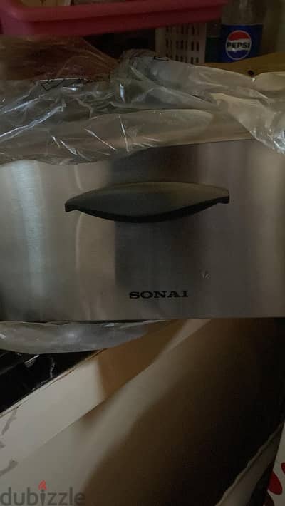  للبيع قلاية زيت SONAI SH-811 سعة 4 لتر 