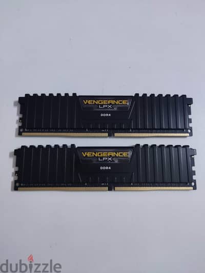 Corsair Vengeance LPX 32g 2x16g 2400mhz CL16 DDR4 Ram