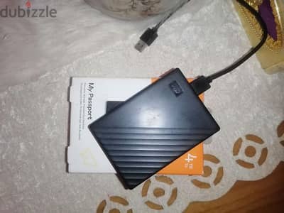 Hard hdd external 4 tera my pass port usb هارد ٤ تيرا خارجي بداتاالعاب