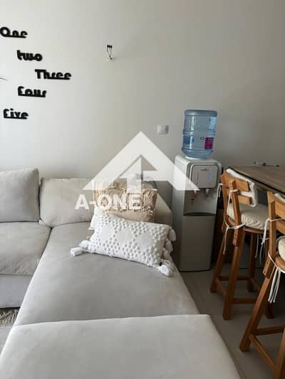 شاليه فيو مفتوح ريسيل موقع مميز داخل مراسي مارينا 2 المساحة 73 متر فيMarina 2 Marassi الساحل الشمالي north coast سيدي عبد الرحمن