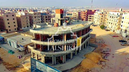 محل للبيع بمساحة 41 متر في مول الجوهرة بحي البوليفارد التوسعات الشمالية  6 اكتوبر- استلام فوري