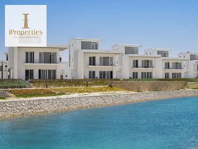 Ready to Move Chalet fully finished in Mazarine New Alamein with installments Up to 10 YEARS