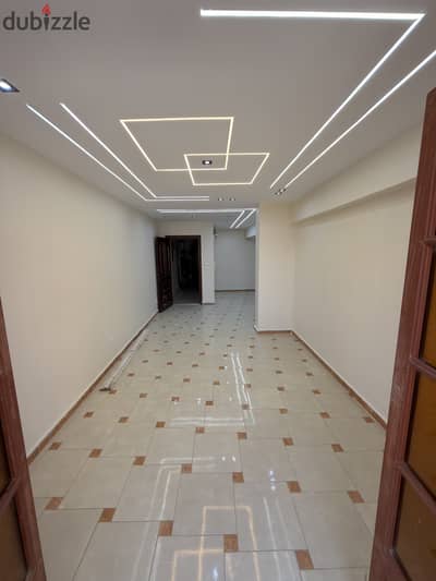 Apartment in Miami Bahari, Al-Essawi Street, 130 sq. m. , 3 bedrooms and a living room, two units, 13th floor, Price: 3.45 million. Contact: 0122645981