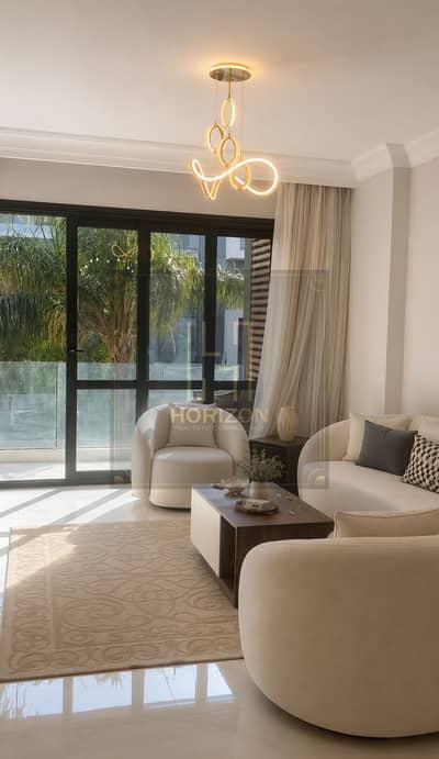 أفضل سعر شقة مفروش 2نوم اول سكن  للايجار في الباتيو اورو التجمع apartment rent patio oro