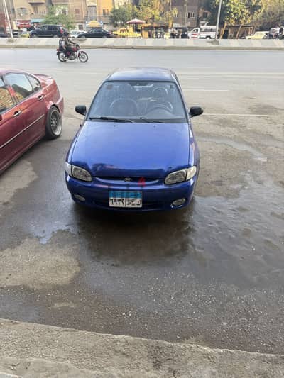 Hyundai Accent 1998 /هيونداي أكسنت 1998