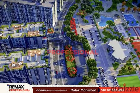 فيو مفتوح شقة للبيع في مروج سموحة