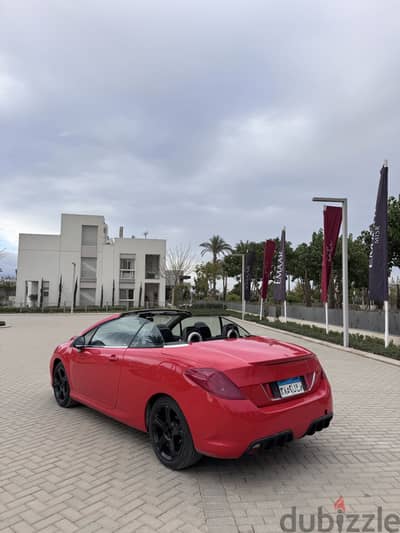 Peugeot Capriolet 308cc for rent | بيجو كابورليه للايجار