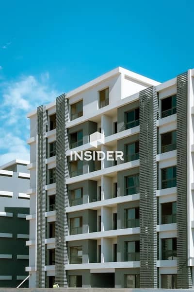 under market price fully finished apartment ground with garden very prime location for sale at creektown - new cairo